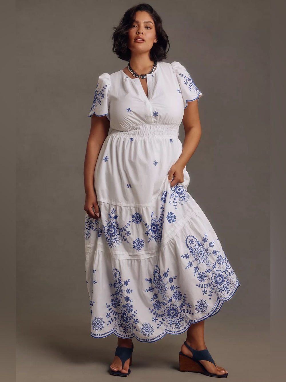 Somerset Eyelet Maxi Dress